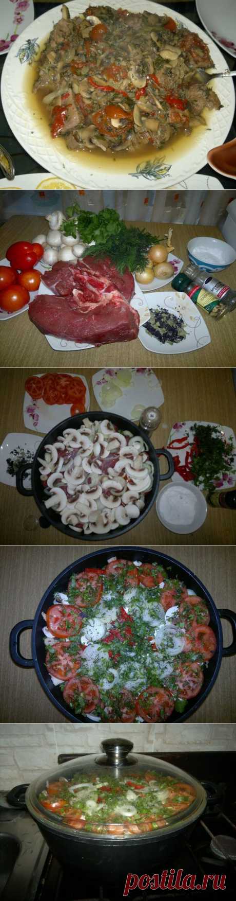 Конкурс традиционных рецептов на 7dach.ru - Буглама (нежное мясо с овощами и грибами)