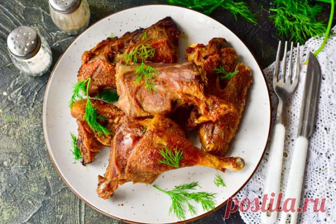 Пекинская утка в мандариновой глазури