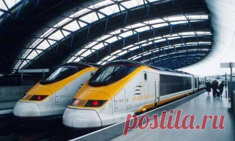 С 1 января все поезда в Нидерландах работают за счет энергии ветра | Большая Украина