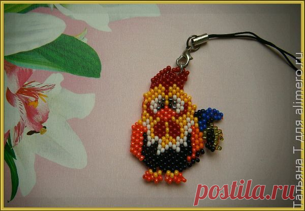 Символ 2017 года своими руками из бисера / Хенд мейд