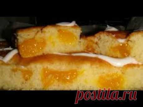 Самый вкусный пирог "Мандариновые облака" . Выпечка в пиццамейкере Princess.