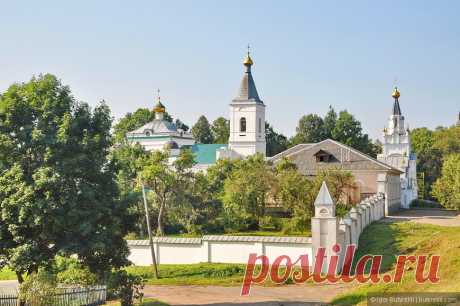 ГУЛЯЯ ПО РУСИ - Рославль — достопримечательности и интересные места города..