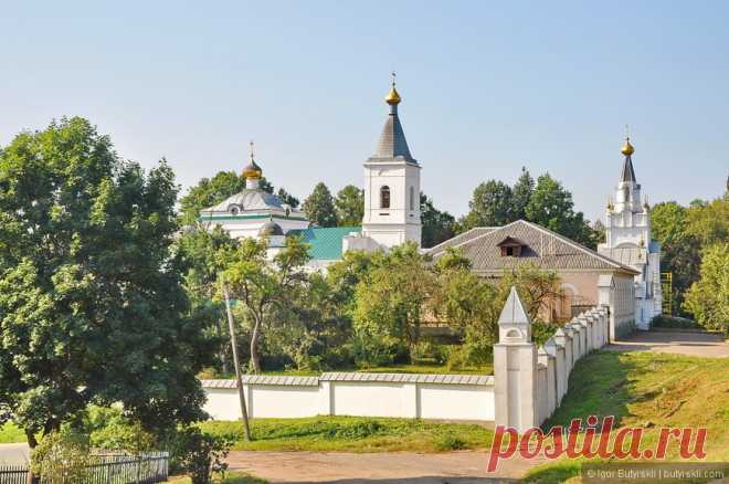 ГУЛЯЯ ПО РУСИ - Рославль — достопримечательности и интересные места города..