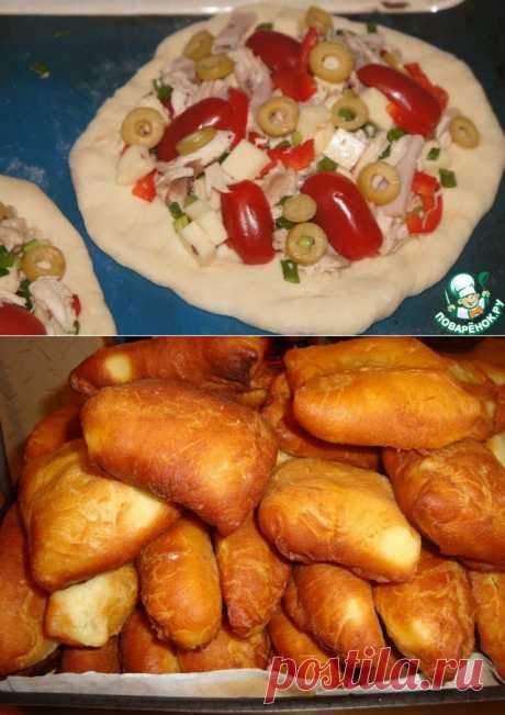 Русские пироги, о которых вы вряд ли слышали | Четыре вкуса