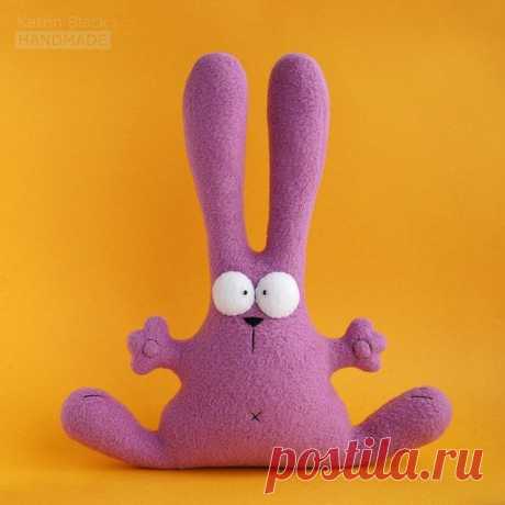 Шьем зайку. Выкройка.
