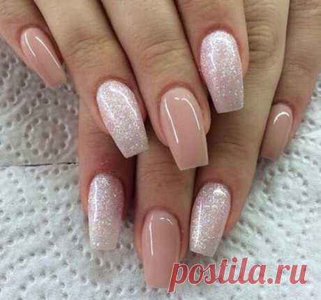 Восхитительный пастельный маникюр — Модно / Nemodno