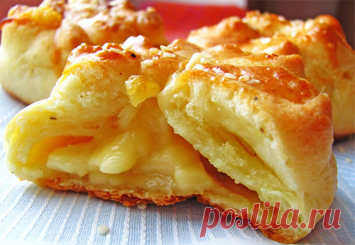 Сырные плюшки «Мечта мышонка» — Сад Заготовка