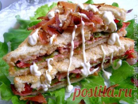 👌 Быстрый горячий бутерброд - сливочный вкус просто великолепен, рецепты с фото Быстро. Вкусно. Сытно. Просто. Это в нескольких словах. Эх, как хотела бы я услышать ваши охи и ахи, когда вы будете пробовать эту вкусноту, а не какие-то там случайные перекусы....