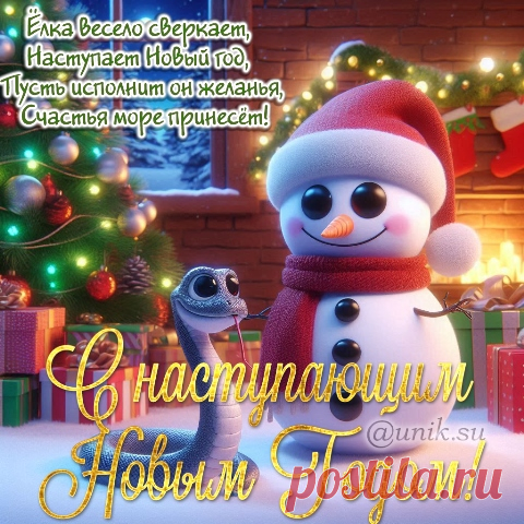 С Наступающим Новым годом !