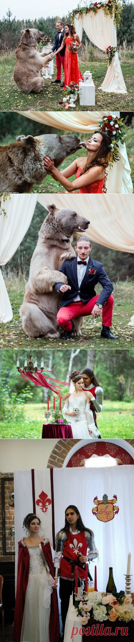 «Медведь Степан поженил москвичей» и другие русские свадьбы, которые нас удивили