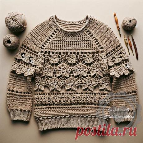 Обман или невинное развлечение? Нейросеть добралась и до вязания | Вязание с Paradosik_Handmade | Дзен