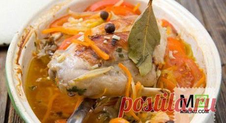 Кролик с овощами - кулинарный рецепт. Миллион Меню