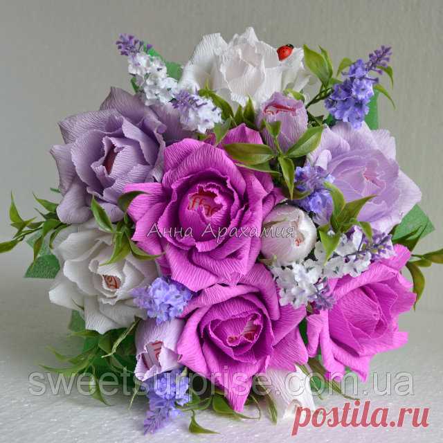 Купить Букет из конфет Raffaello 