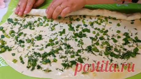 Узбечка Готовит | Никогда не подумала, Что это так вкусно!Съедаются в миг! Чудо Лепешки и их всегда мало.