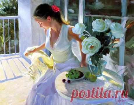 ВЛАДИМИР ВОЛЕГОВ ХУДОЖНИК МИРА И ГАРМОНИИ
Он взял за основу в своём творчестве «СОЛНЕЧНЫЙ РОМАНТИЗМ» и его работы стали действительно произведениями искусства.  Картины  стали наполнятся нежностью, добротой и необъятным мирными тематиками нашей жизни. Красивые женщины, дети и природа всё это даёт тот огромный позитив в котором и есть сама жизнь в своё великолепии. Владимир Волегов стал по истине художником мира и гармонии.