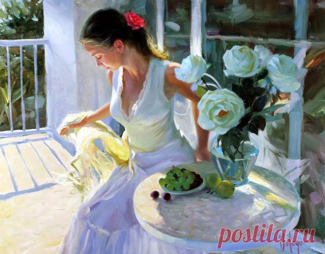 ВЛАДИМИР ВОЛЕГОВ ХУДОЖНИК МИРА И ГАРМОНИИ
Он взял за основу в своём творчестве «СОЛНЕЧНЫЙ РОМАНТИЗМ» и его работы стали действительно произведениями искусства.  Картины  стали наполнятся нежностью, добротой и необъятным мирными тематиками нашей жизни. Красивые женщины, дети и природа всё это даёт тот огромный позитив в котором и есть сама жизнь в своё великолепии. Владимир Волегов стал по истине художником мира и гармонии.