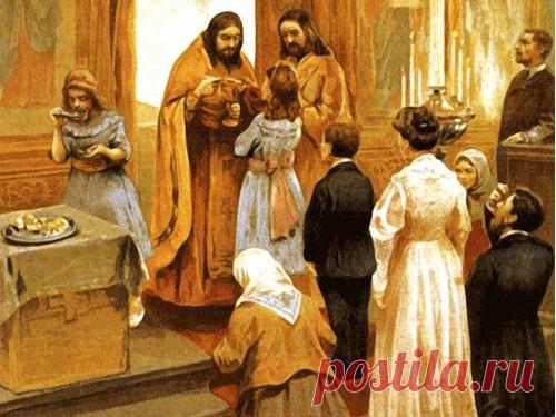 Молитвы перед исповедью и причастием