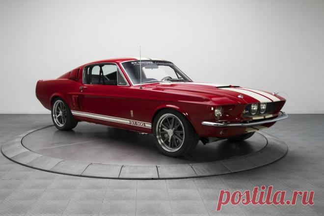 Отметки строит Хот-род питания Экскурсионное 1967 Шелби GT500 Босс 527