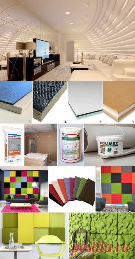 Решения для звукоизоляции квартиры — Наши дома