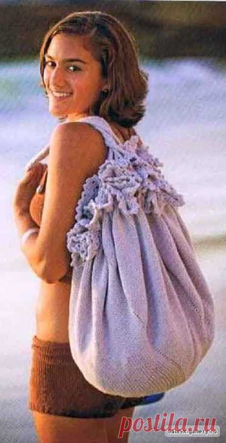 Классный пляжный коврик - сумка - трансформер