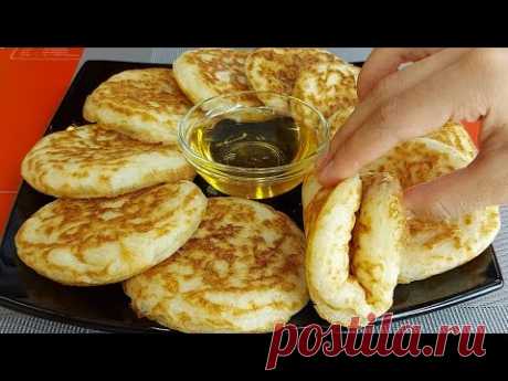 ГОТОВЛЮ ДВА РАЗА В ДЕНЬ И ПРОСЯТ ЕЩЁ ! ЦАРСКАЯ ОГРОМНАЯ ДОМАШНЯЯ ЛЕПЁШКА | PAZANDA_TV