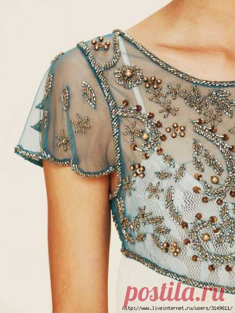 вышивка пайетками - Поиск в Google