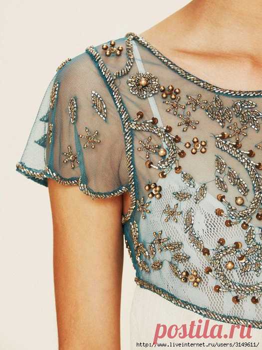 вышивка пайетками - Поиск в Google