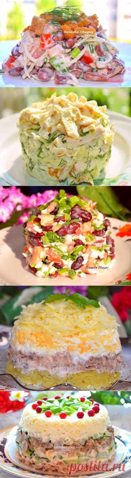 9 вкусных и простых салатов к Новому году | ПолонСил.ру - социальная сеть здоровья