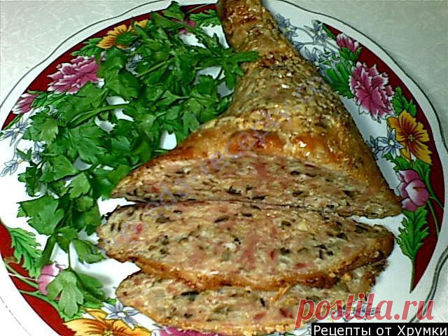 Фаршированные окорочка с грибами