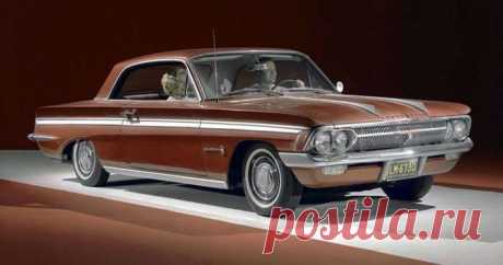 Первый серийный турбо: Oldsmobile F-85 Jetfire 1962 года