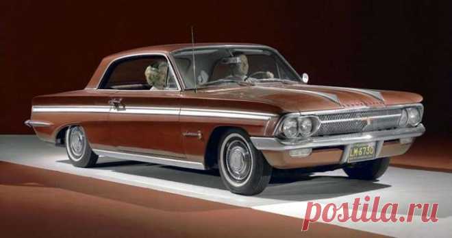 Первый серийный турбо: Oldsmobile F-85 Jetfire 1962 года