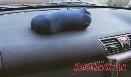 Необычный способ избавится от влаги и запотевших окон в автомобиле