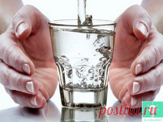 заговор на воду