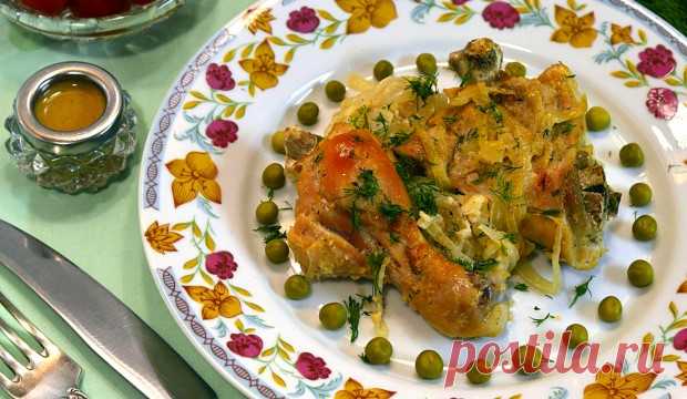 Рецепт приготовления курицы маринованной в кефире в духовке иллюстрированный детальной поэтапной инструкцией с фотографиями. Попробуй - это просто и вкусно!