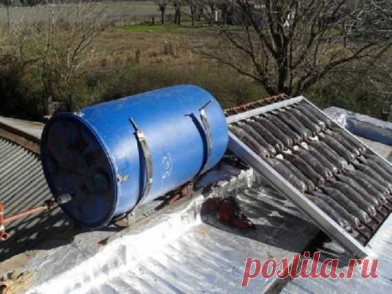 Как сделать солнечный водонагреватель из пластиковых бутылок за 6 шагов / Солнечная энергия, солнечные фермы, модули, панели, батареи / Зеленые решения для всей семьи. Green Life