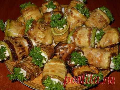 Вкуснятина из кабачков. Рулет из кабачков
