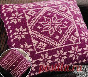 Вязание для дома спицами. Объяснения и схемы в этой статье | Дом рукоделия