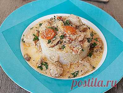 Свинина, тушенная с овощами - рецепт приготовления с фото / COOK-MASTER.RU