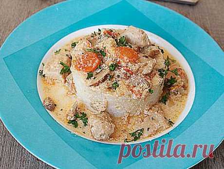 Свинина, тушенная с овощами - рецепт приготовления с фото / COOK-MASTER.RU