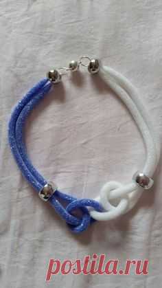 Collana tubolare # perline