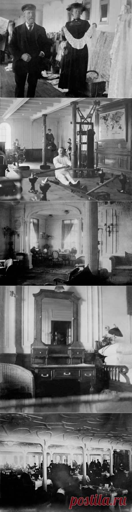 ФотоТелеграф » 100 лет со дня крушения «Титаника»