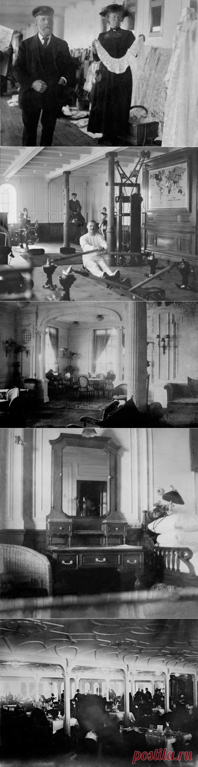 ФотоТелеграф  &raquo; 100 лет со дня крушения «Титаника»