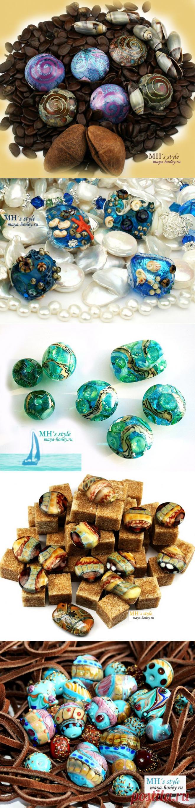 Лэмпворк. Галерея бусин. Часть4