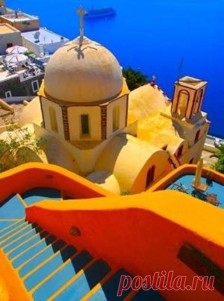 Santorini, Greece