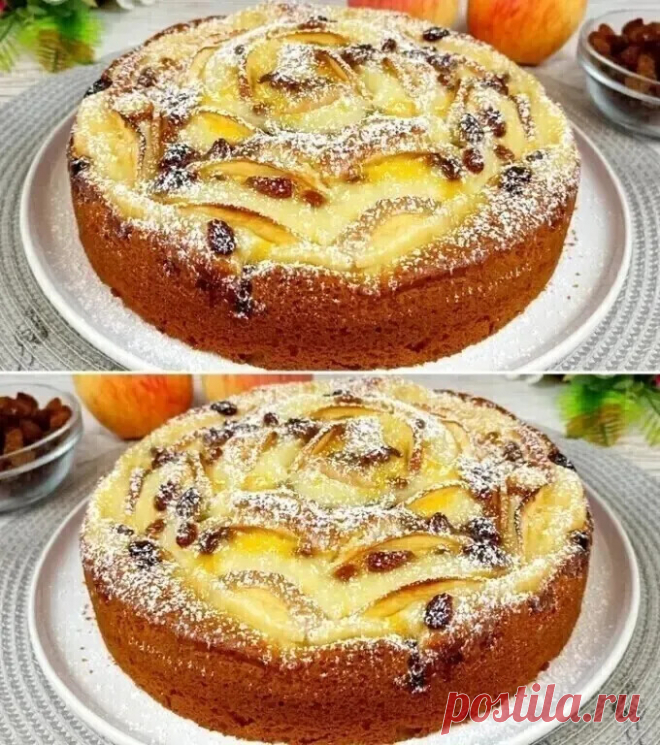 Яблочный пирог, который тает во рту.  

Такой пирог получается мягким, ароматным, с нежным тестом и сочными яблоками. А еще он невероятно прост в приготовлении!

ИНГРЕДИЕНТЫ:

- Яйца — 3 шт.
- Сахар — 200 г
- Сметана — 150 г
- Масло растительное — 80 мл
- Ванилин — 1 пакетик (или 1 ч.л.)
- Соль — щепотка
- Разрыхлитель теста — 2 ч.л.
- Мука — 250 г
- Яблоки (кисло-сладкие) — 4 шт.

Приготовление:

1. В глубокой миске взбиваем яйца с щепоткой соли. Постепенно добавляем саха...