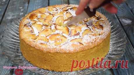 МНОГИЕ ПРОСИЛИ ЭТОТ РЕЦЕПТ! 🍰 ЦВЕТАЕВСКИЙ ЯБЛОЧНЫЙ ПИРОГ