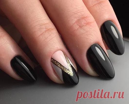 Мега стильный маникюр!✨💋