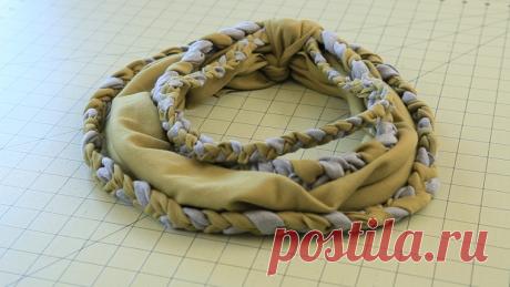 Шарфы как из дорогого бутика