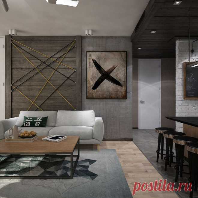 Фотографии - Кухня и столовая в стиле Лофт - InMyRoom.ru