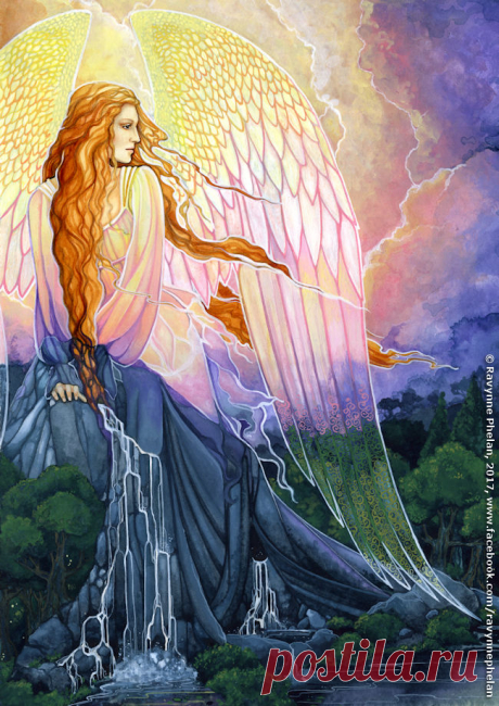 Of Earth, Air, Fire and Water by ravynnephelan on DeviantArt